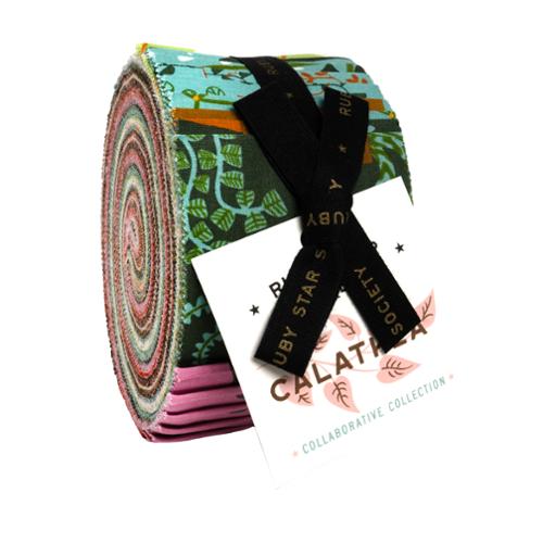 Calathea Jelly Roll® – Ruby Star Society (RS5182JR)
