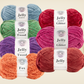 Jelly Chunky Chenille Yarn – Super Soft, Super Bulky Velvet Yarn 🧶✨: 100-40 LIGHT PINK