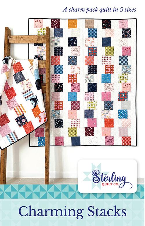 Charming Stacks Quilt Pattern – SQC 011 | Sterling Quilt Co.