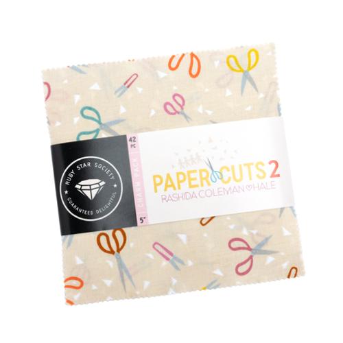 Ruby Star Society Paper Cuts 2 Charm Pack