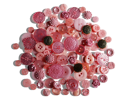 Tea Rose Treasure Box – Designer Buttons by Buttons Galore & More 🌹✨