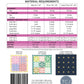Everett Star Quilt Pattern - Printed