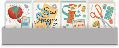 Sewing Icons Pocket Notepad - Scissors