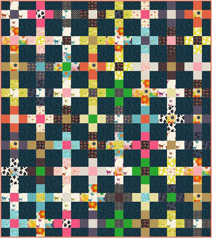 Josie’s Patch Quilt Pattern – Copper Kettle Quilt Company