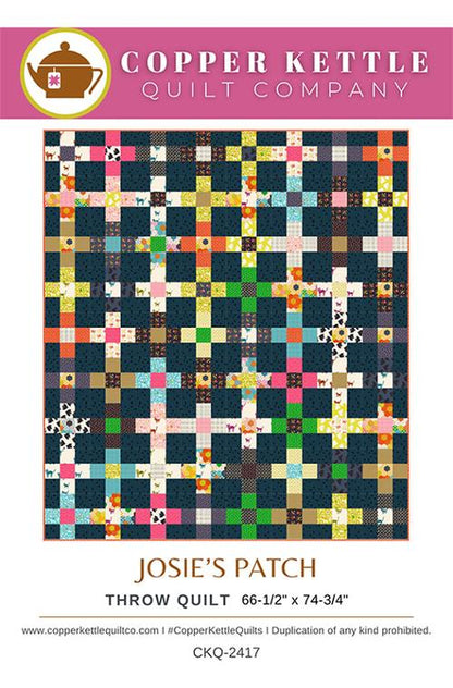 Josie’s Patch Quilt Pattern – Copper Kettle Quilt Company