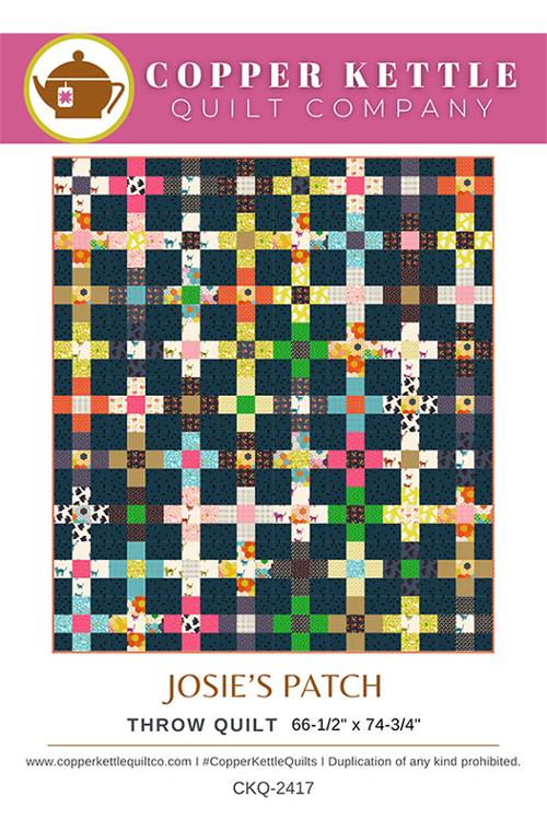 Josie’s Patch Quilt Pattern – Copper Kettle Quilt Company