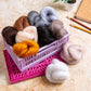 Wool Bundle: Animals Tones