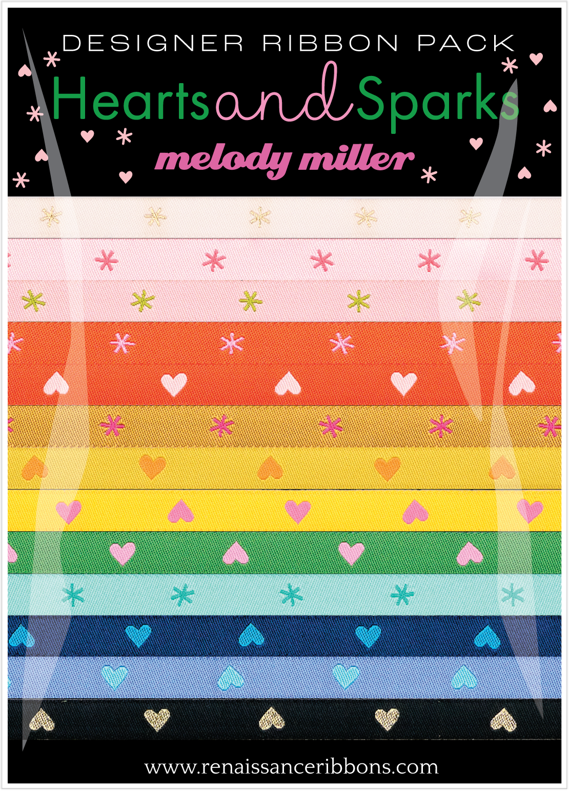 Melody Miller’s: Hearts and Sparks - Designer Pack