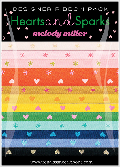 Melody Miller’s: Hearts and Sparks - Designer Pack