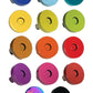 Colorful Magnetic Snaps: Iridescent