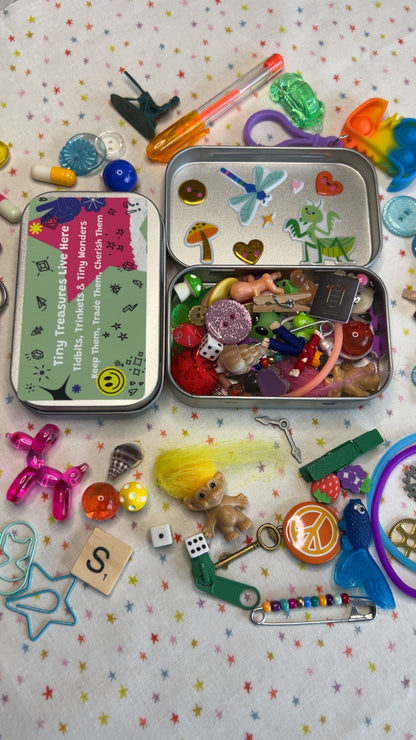 Tiny Treasures Trinket Tins