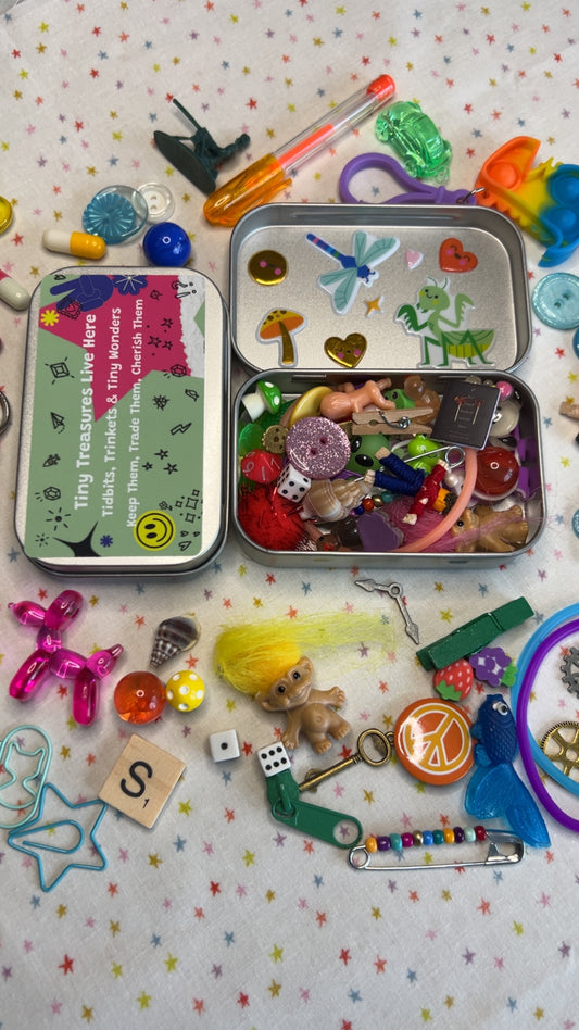 Tiny Treasures Trinket Tins