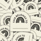 This Belongs To Sticker Sticker