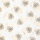 Sewing Woven Clothing and Quilt Labels: Thanks I Made It Heart