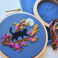 Catwalk Mini Embroidery Kit – 4" Hoop