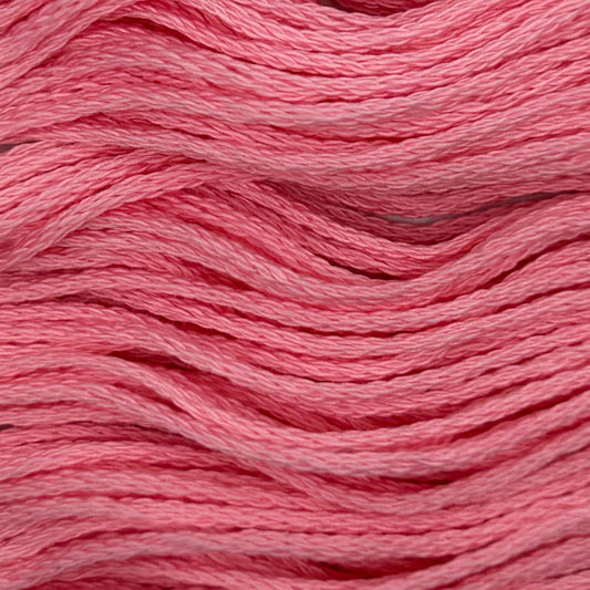 OTF Threads™ Solid 6 Strand Embroidery Floss: 50 Bubblegum Pink
