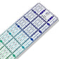 Rainbow Gradient | Glitter - 12" x 2.5” Ruler