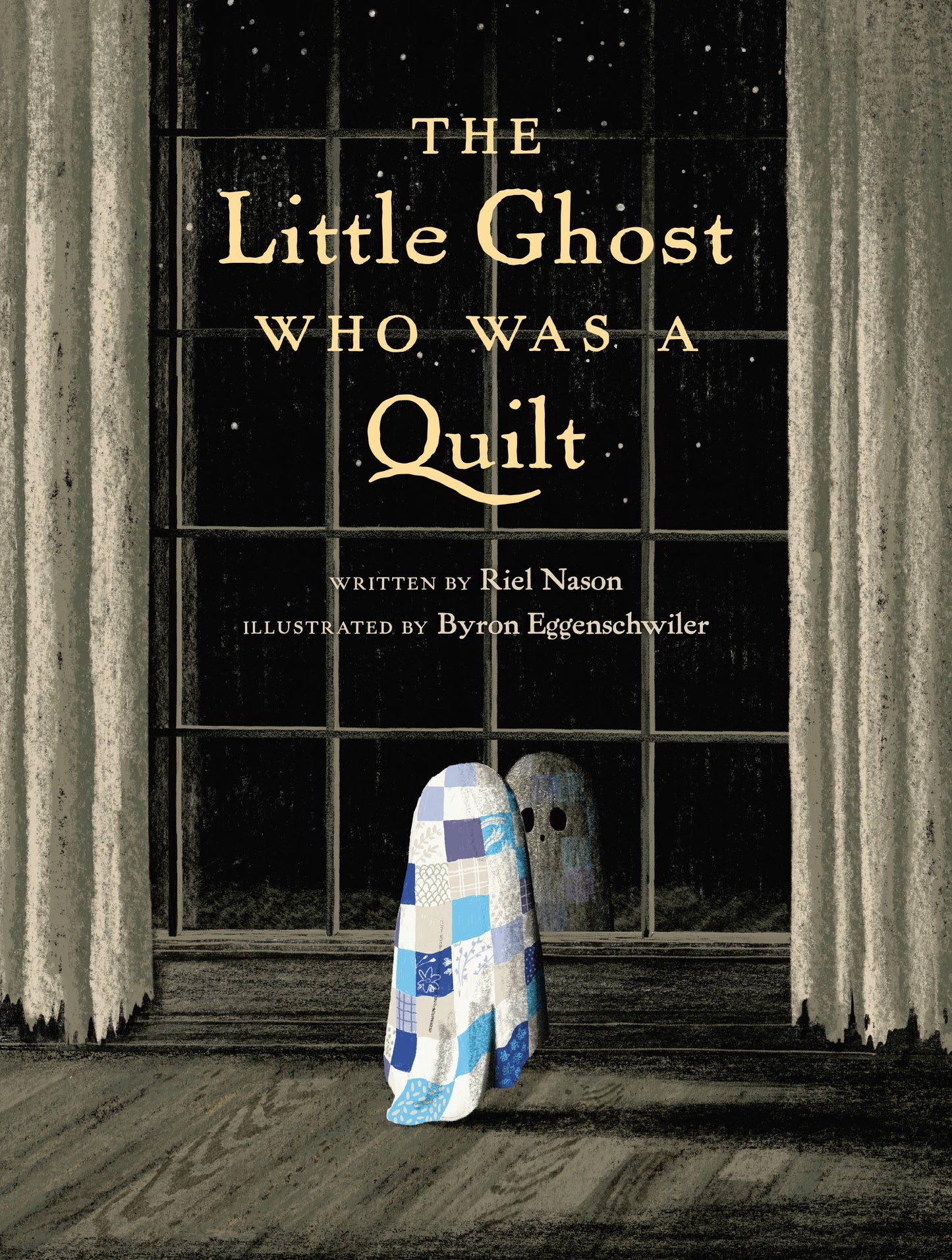 The Little Ghost Who Was a Quilt (Book)