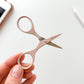 Tiny Matte Scissors – Blush