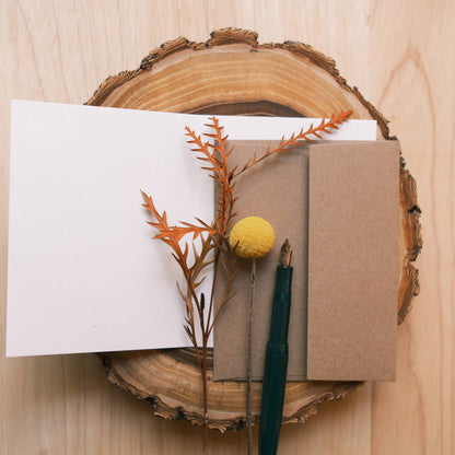 Greeting Card: Tailorbird Quilting