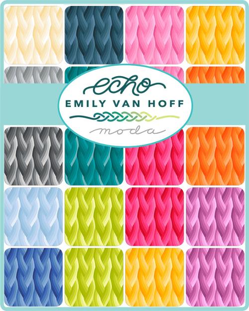 Echo Jelly Roll® by Emily Van Hoff for Moda