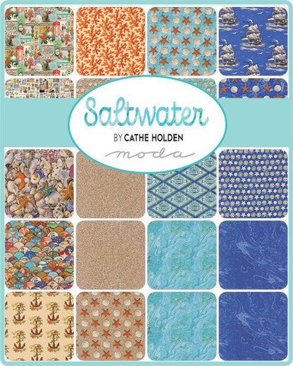 Saltwater Jelly Roll® – Moda Precuts