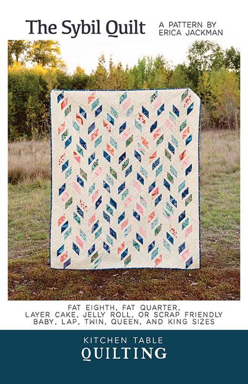 The Sybil Quilt Pattern – Kitchen Table Quilting