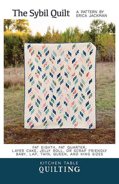 The Sybil Quilt Pattern – Kitchen Table Quilting