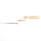 Wooden Felting Needle Holder (with one needle)