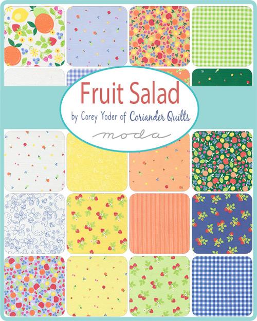 Fruit Salad Jelly Roll® – Moda Precuts