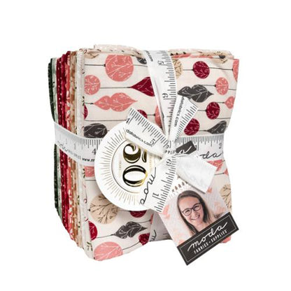 Gingerbread Lane Fat Quarter Bundle – 29 Piece Collection by Kiley’s Quilt Room for Moda Fabrics