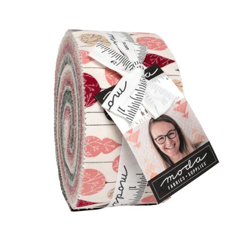 Gingerbread Lane Jelly Roll® by Kiley’s Quilt Room for Moda Fabrics