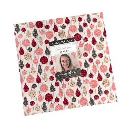 Gingerbread Lane Layer Cake® by Kiley’s Quilt Room for Moda Fabrics