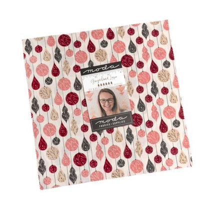 Gingerbread Lane Layer Cake® by Kiley’s Quilt Room for Moda Fabrics