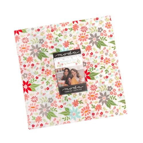 Poinsettia and Pear Layer Cake® by Sherri & Chelsi for Moda Fabrics