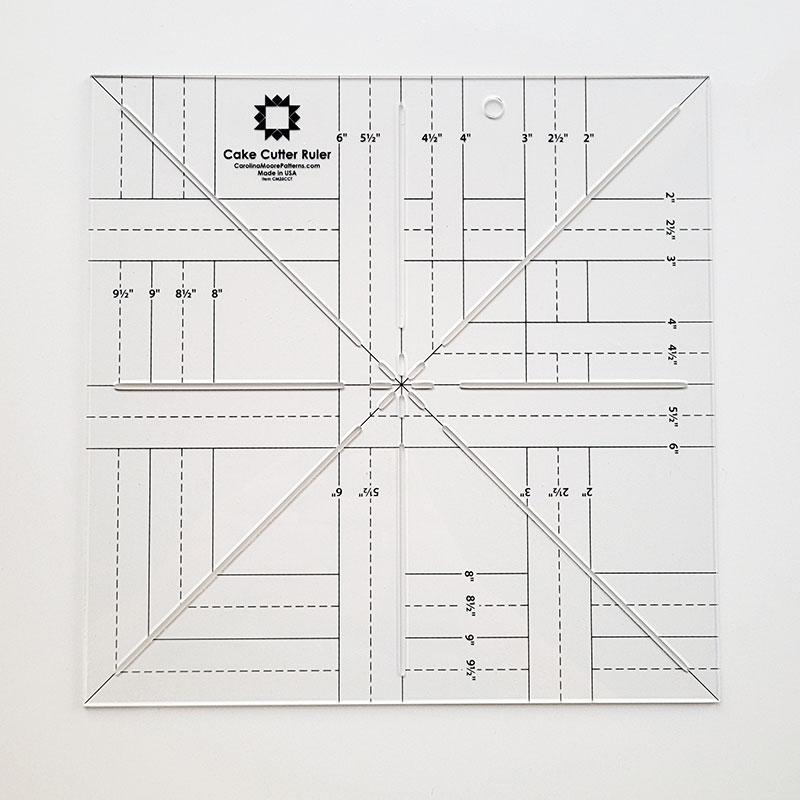 Carolina Moore Cake Cutter Ruler