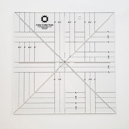 Carolina Moore Cake Cutter Ruler