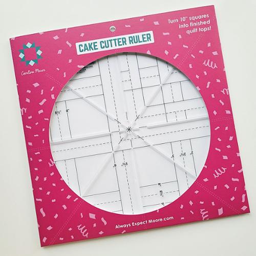 Carolina Moore Cake Cutter Ruler