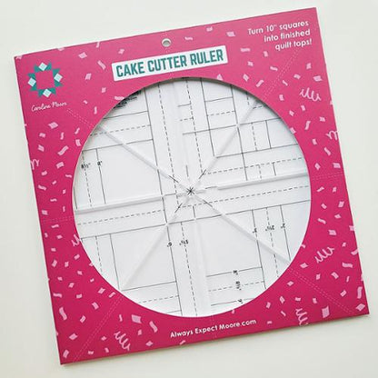 Carolina Moore Cake Cutter Ruler