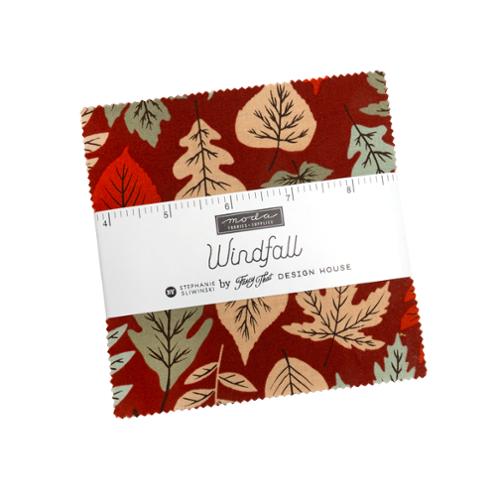Windfall Charm Pack ® by Fancy That Design House for Moda