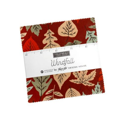 Windfall Charm Pack ® by Fancy That Design House for Moda