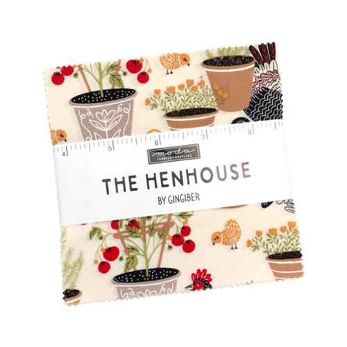 The Henhouse Charm Pack – 48430PP