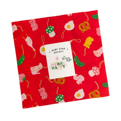 Merry Happy Layer Cake® by Kimberly Kight for Ruby Star Society