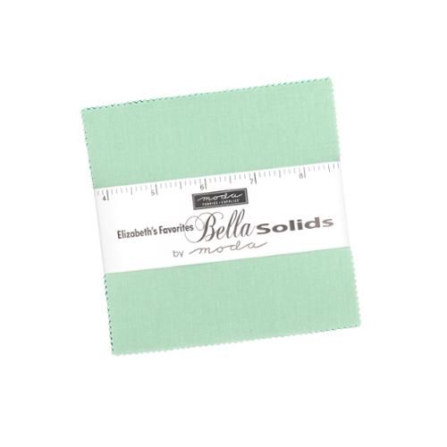 Elizabeth's favorites Bella Solids By Moda Charm Pack
