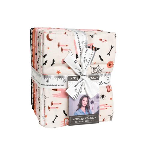 Purrs and Boos Fat Quarter Bundle – 27 Piece Collection by Elena Amo for Moda Fabrics