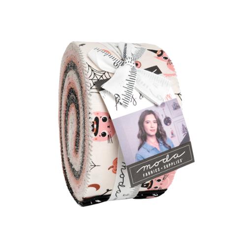 Purrs and Boos Jelly Roll® by Elena Amo for Moda Fabrics