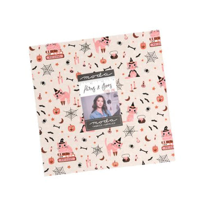 Purrs and Boos Layer Cake® by Elena Amo for Moda Fabrics