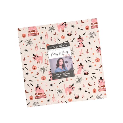 Purrs and Boos Layer Cake® by Elena Amo for Moda Fabrics