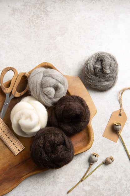 Wool Bundle: Natural Shades