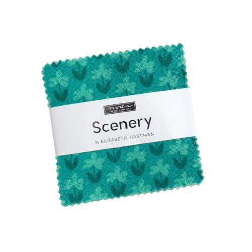 Scenery Mini Charm by Moda Fabrics – 42 Piece Precut Bundle
